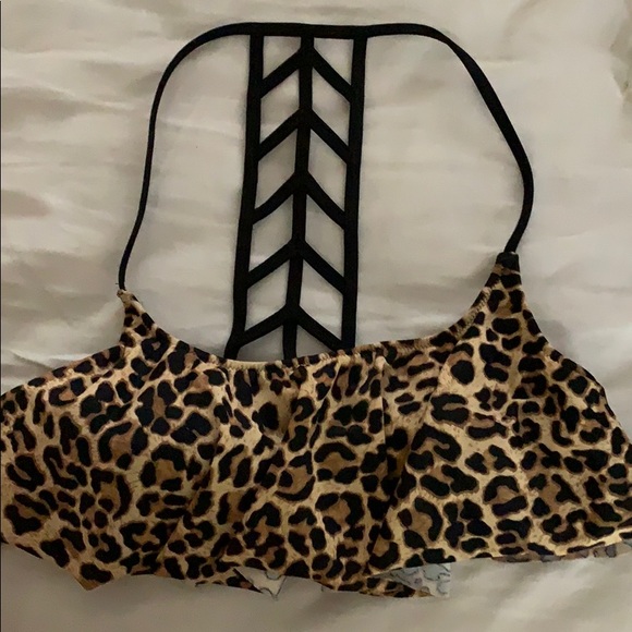 VS Pink Cheetah Bikini - Picture 1 of 3